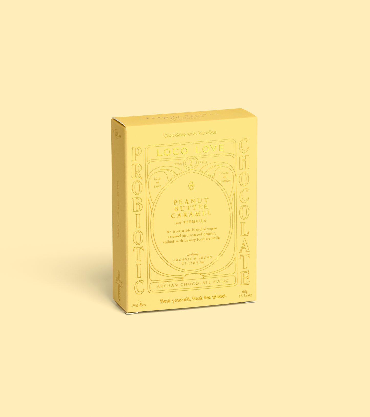 Loco Love Chocolates - Twin Packs