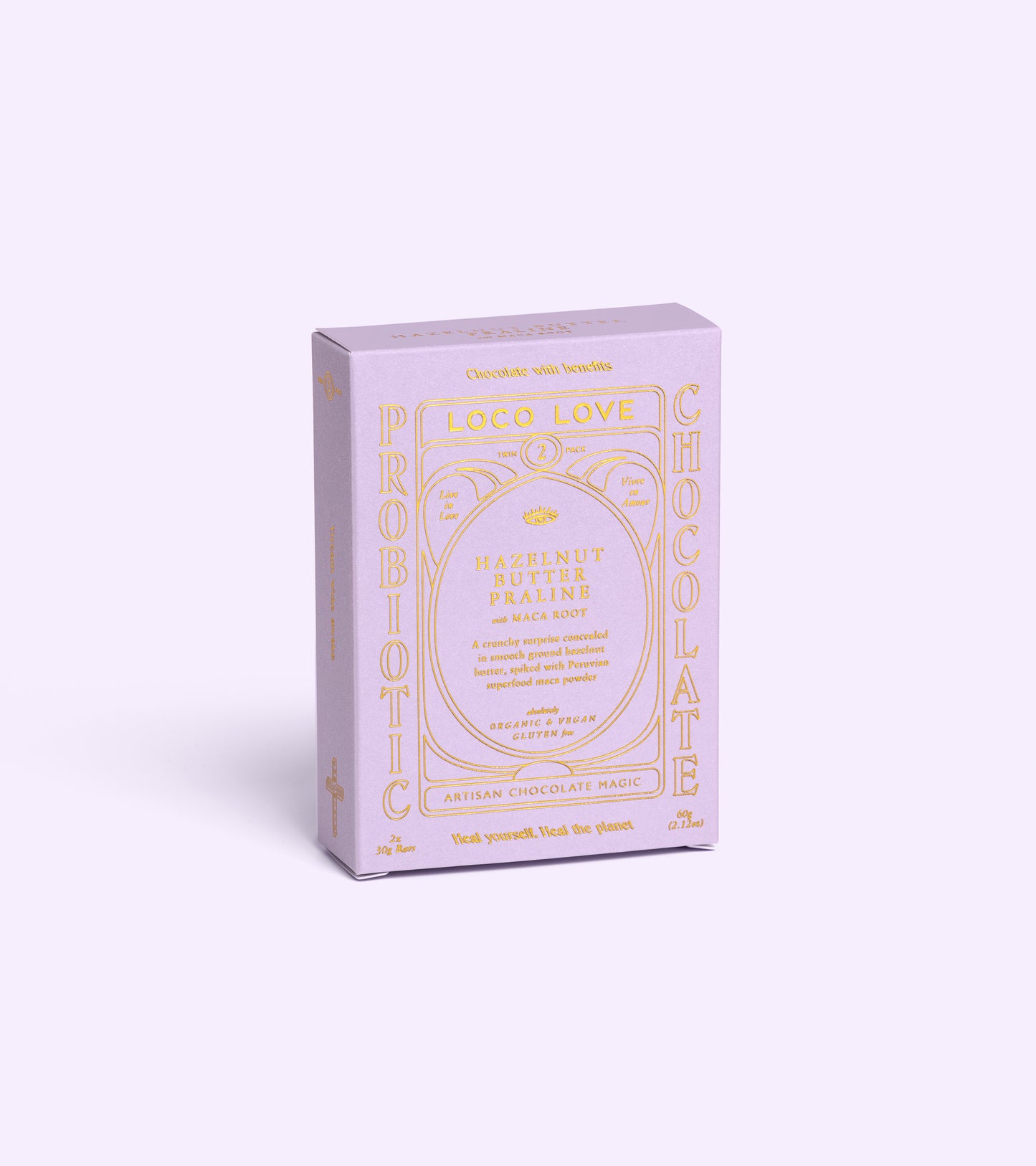 Loco Love Chocolates - Twin Packs