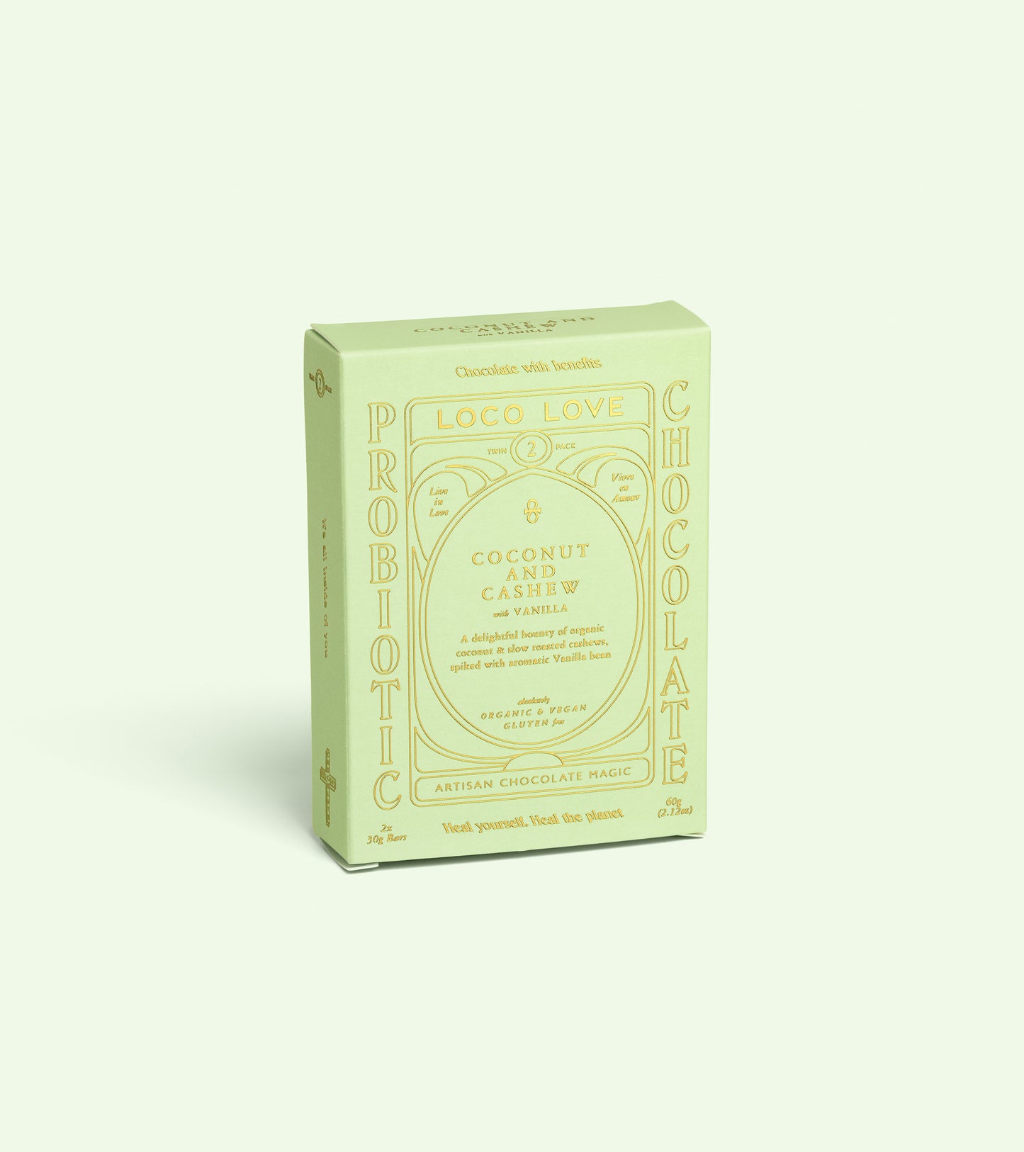 Loco Love Chocolates - Twin Packs