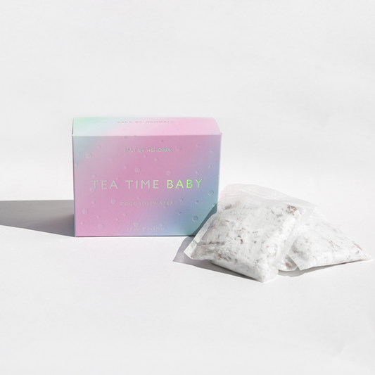 Salt By Hendrix Bath Soak "Tea Time Baby"