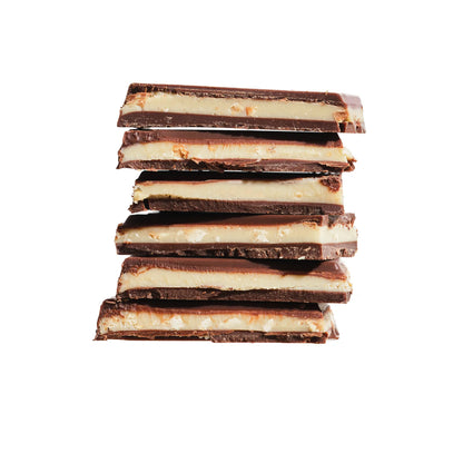 Loco Love Luvio Chocolate Truffle Block- Roasted Hazelnut