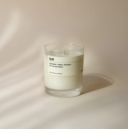 We Are Posie - Clear Tumbler Soy Candle 300g