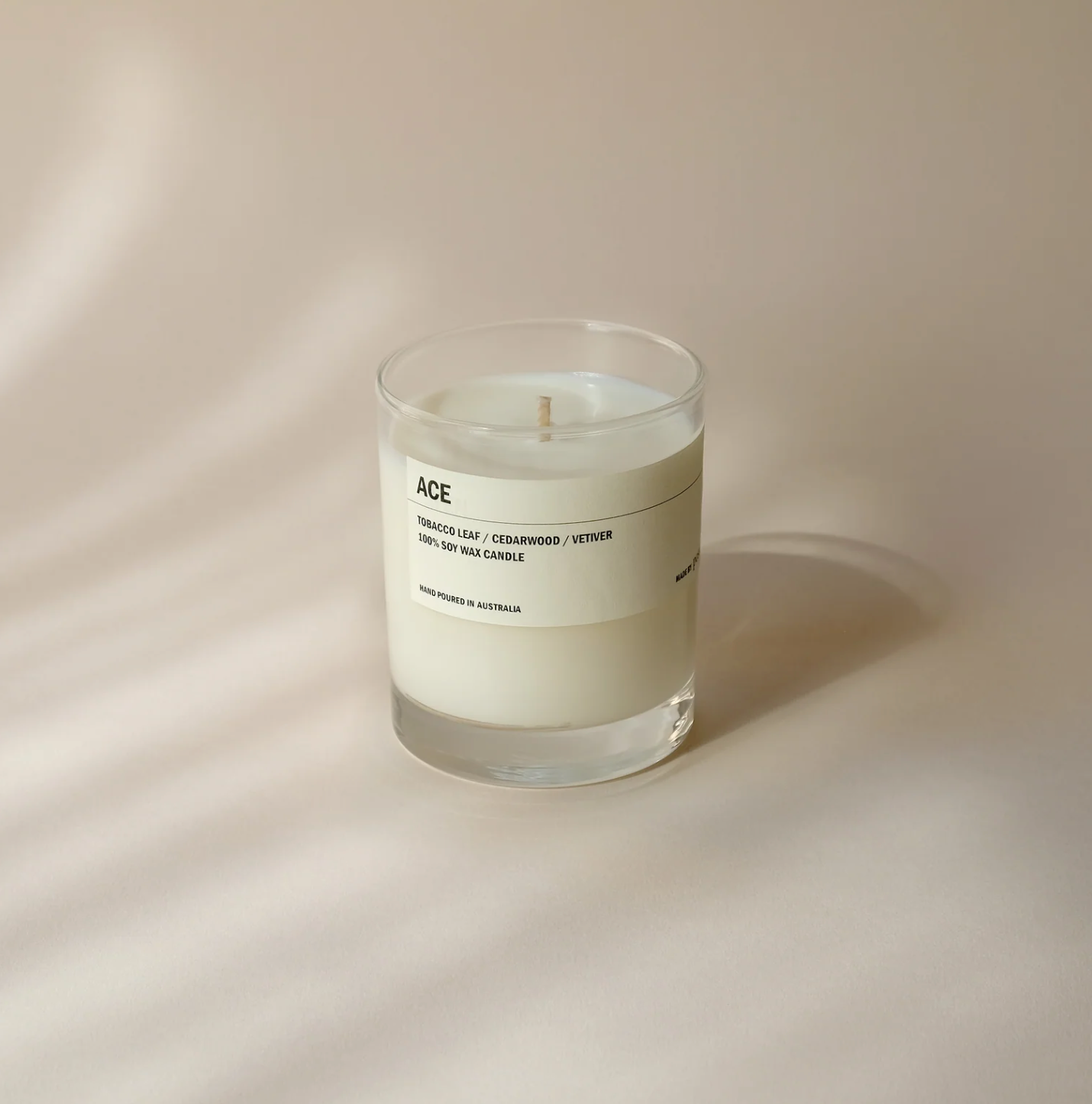 We Are Posie - Clear Tumbler Soy Candle 300g