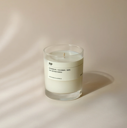 We Are Posie - Clear Tumbler Soy Candle 300g