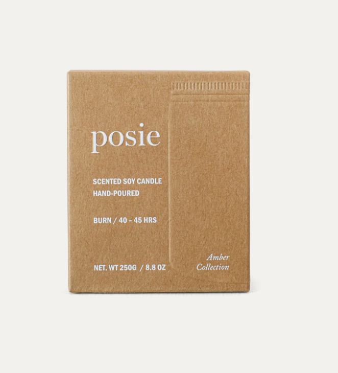 Posie 250g Amber Candle